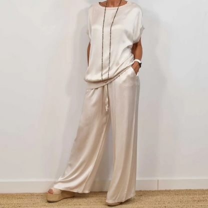 Women's Two Piece Loose Fit Set