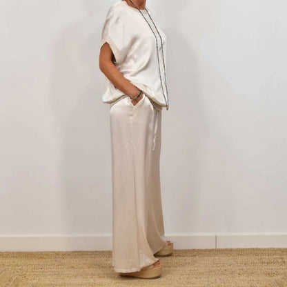 Image of Karen | Women's Loose Fit Two-Piece Set