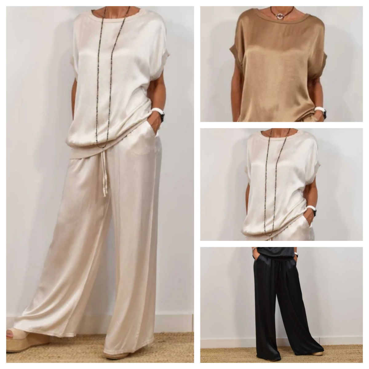 Image of Karen | Women's Loose Fit Two-Piece Set
