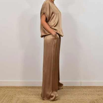 Image of Karen | Women's Loose Fit Two-Piece Set