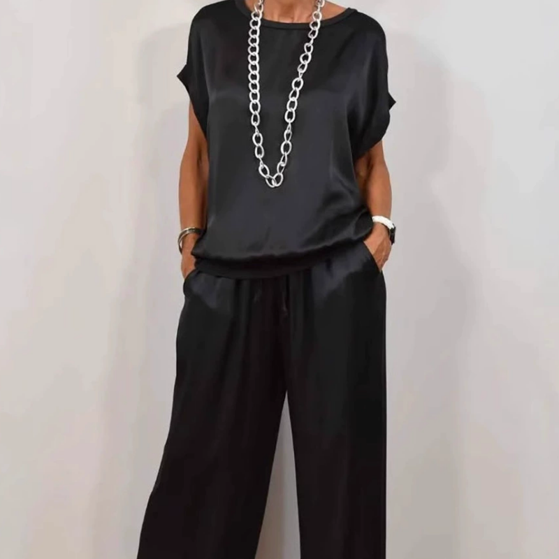 Image of Karen | Women's Loose Fit Two-Piece Set