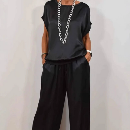 Image of Karen | Women's Loose Fit Two-Piece Set