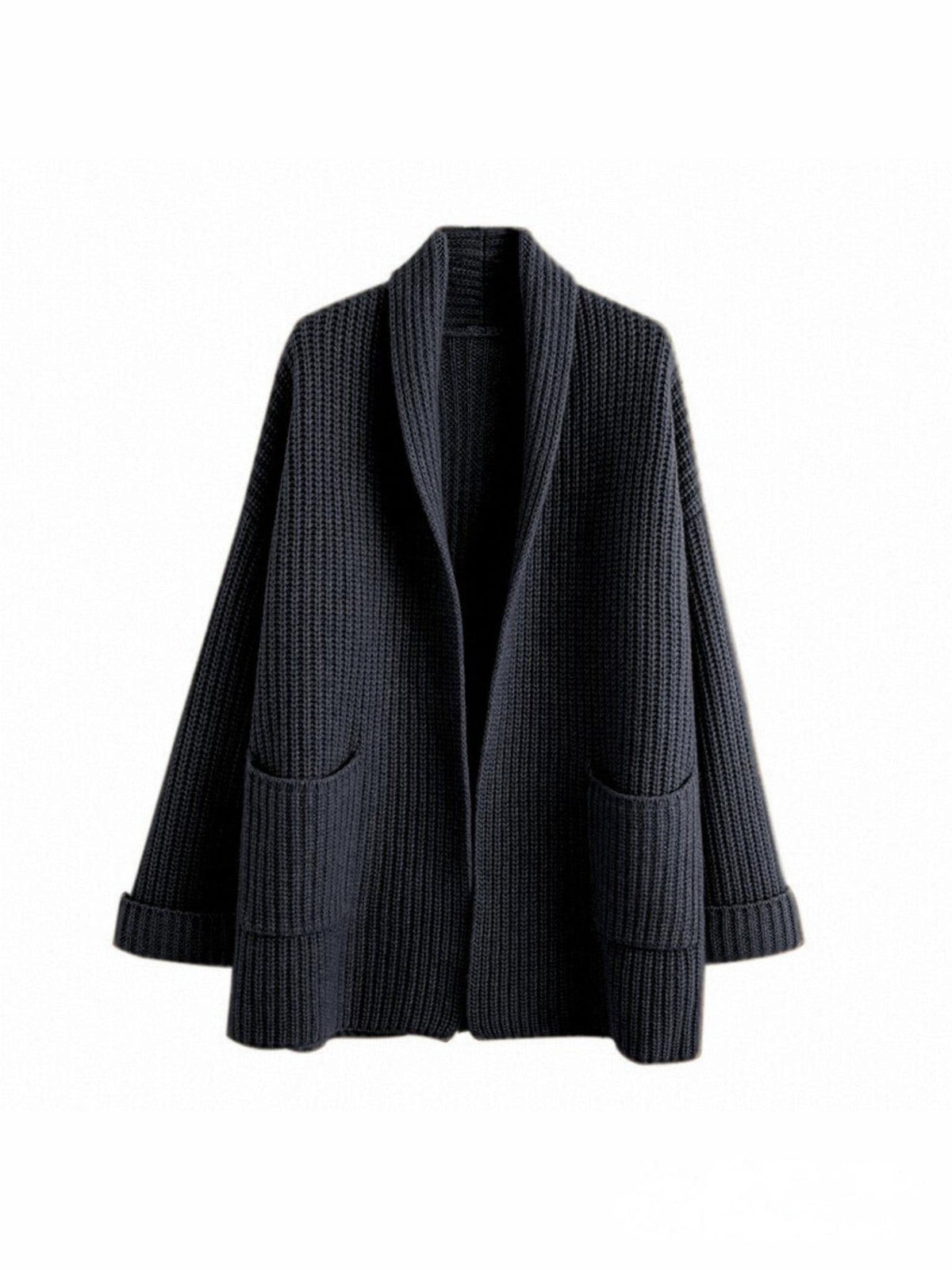 Image of Karina | Women's Oversized Open Front Cardigan