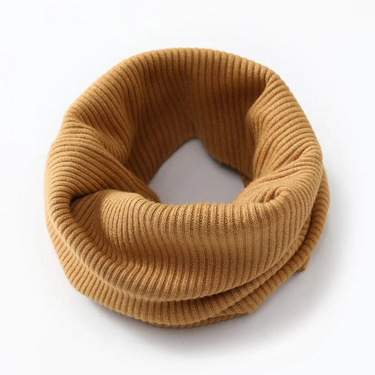 Women's Ribbed Neck Warmer Cozy
