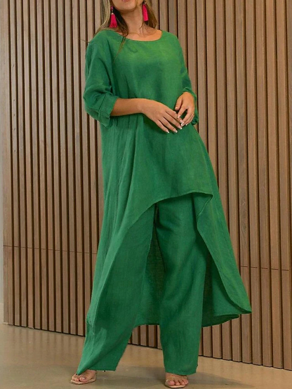 Image of Kim | Women's Flowy Two-Piece Set