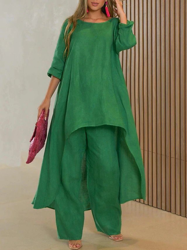 Image of Kim | Women's Flowy Two-Piece Set
