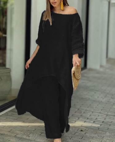 Image of Kim | Women's Flowy Two-Piece Set