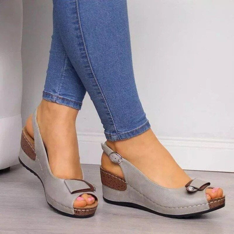 Adjustable Heel Sandals Strap