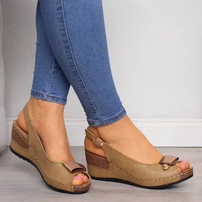 Adjustable Heel Sandals Strap