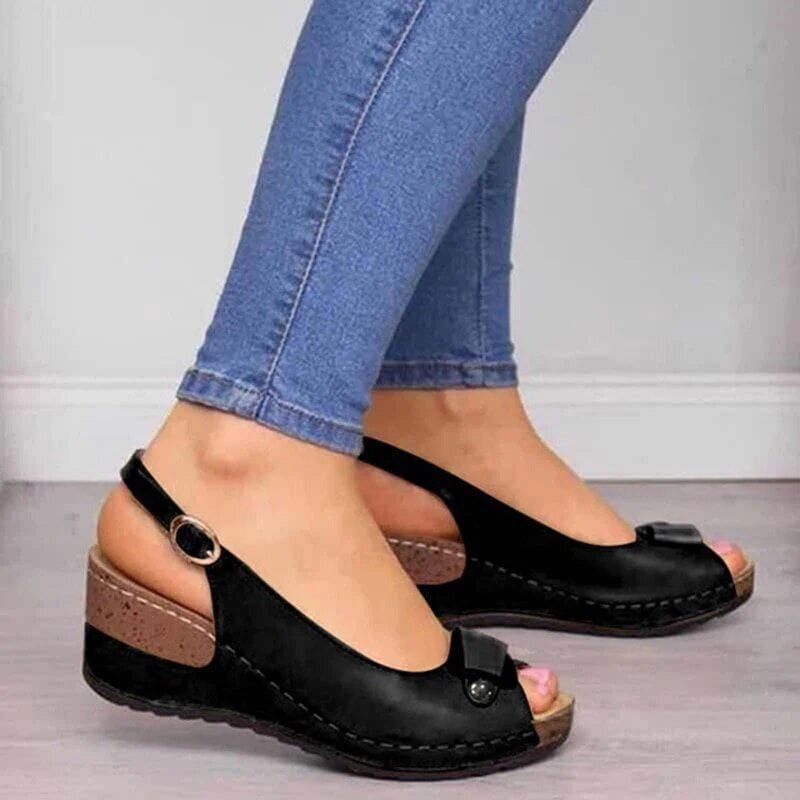 Adjustable Heel Sandals Strap