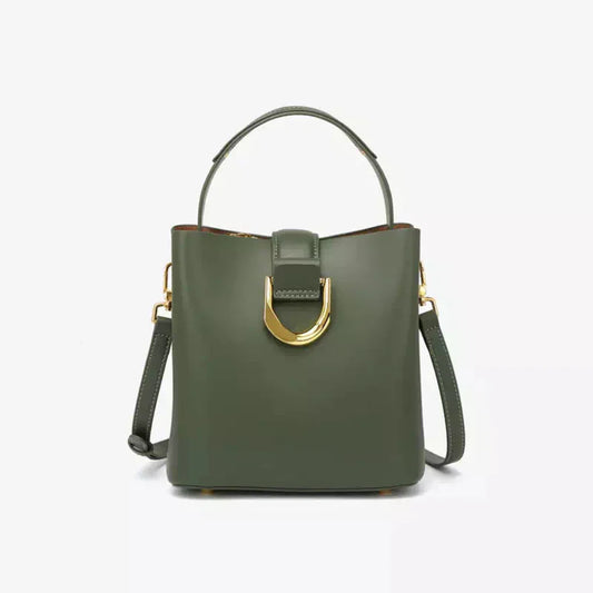 Women's Leather Shoulder Handbag
