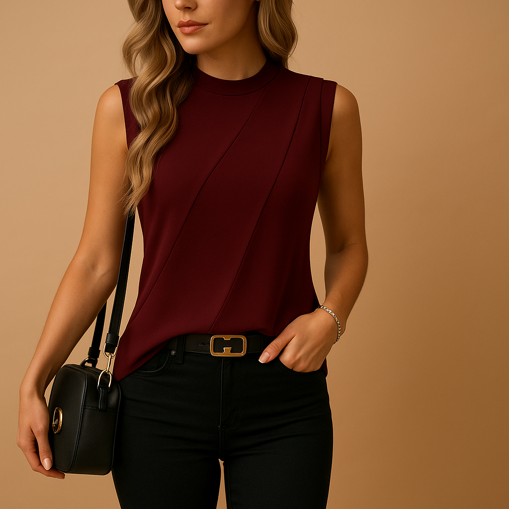 Women's Basic T-Shirt Lightweight Rose