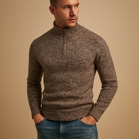 Men's Lightweight Knit Sweater