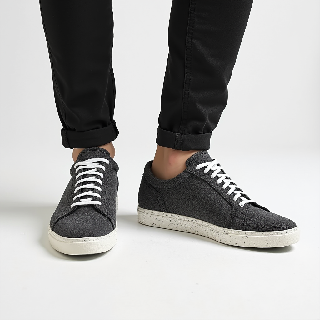 Men's Casual Lace-Up Sneakers