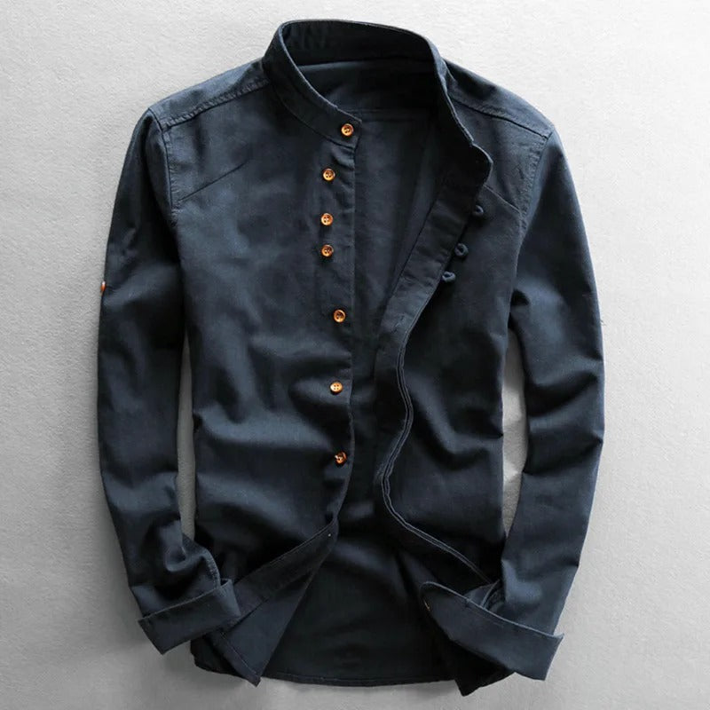 Japanese Style Men's Shirt