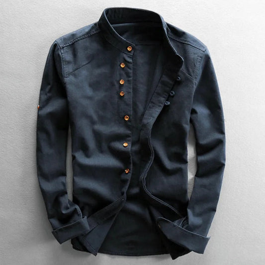 Japanese Style Men's Shirt
