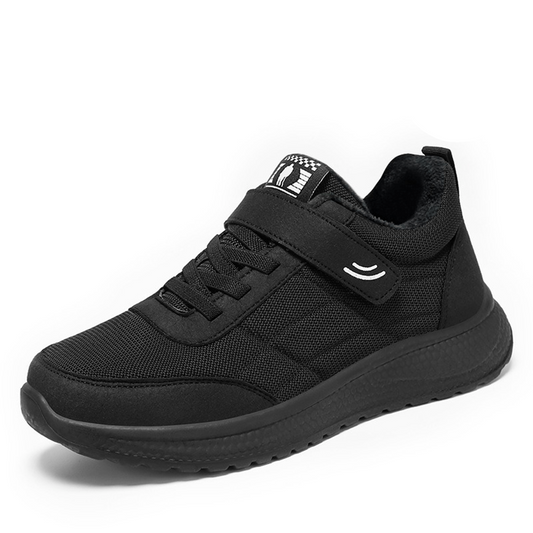 Comfort Walking Shoes Unisex Extra Wide Air Mesh Sneakers with Arched Footbed