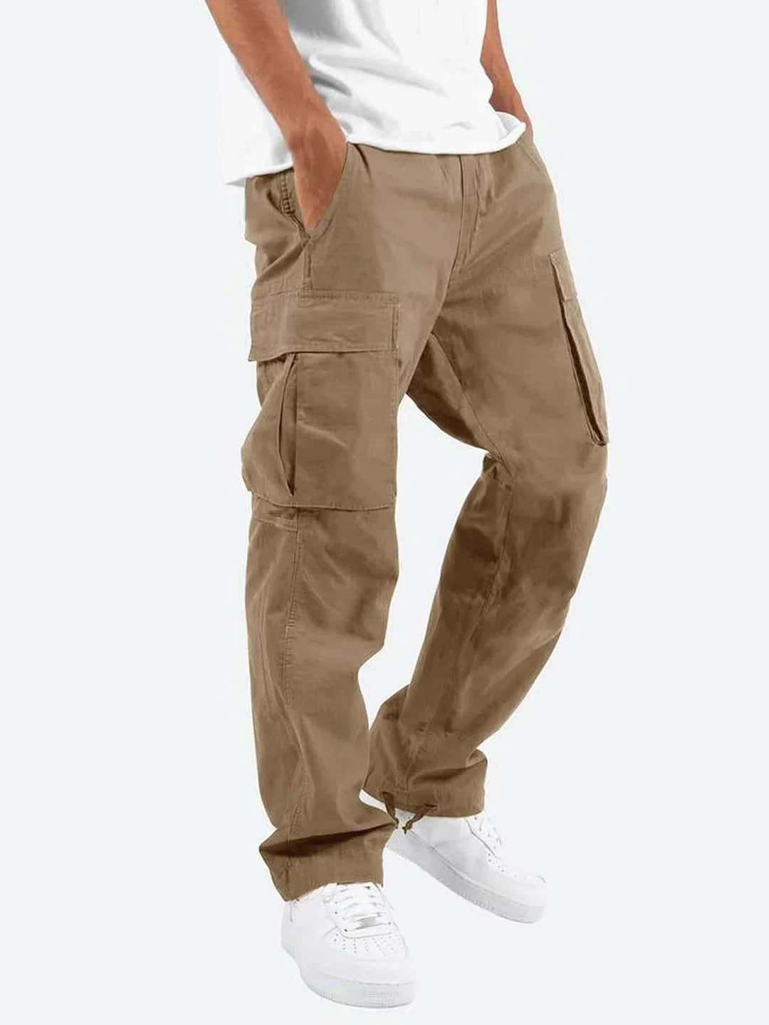 Evan | Men Summer Utility Cargo Pants
