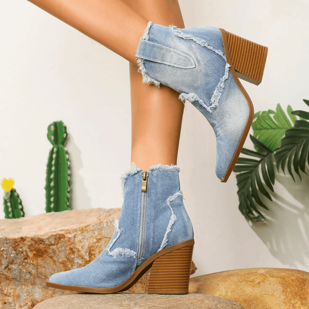 Women's Ankle Boots Heeled