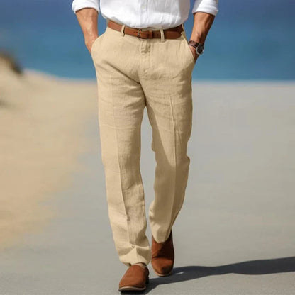 Image of Nash | Men's Straight Leg Chino Trousers