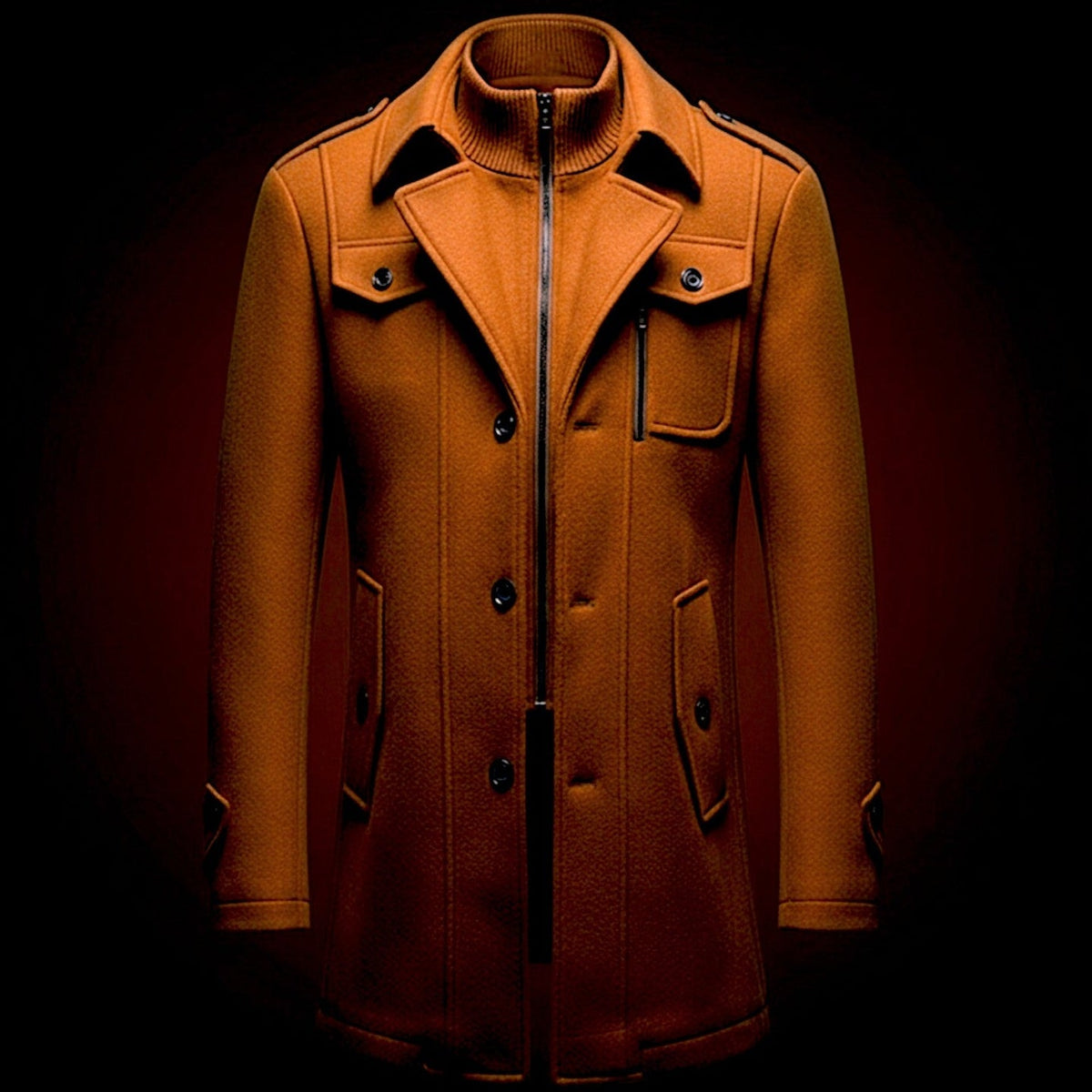 Wool Officer Coat
