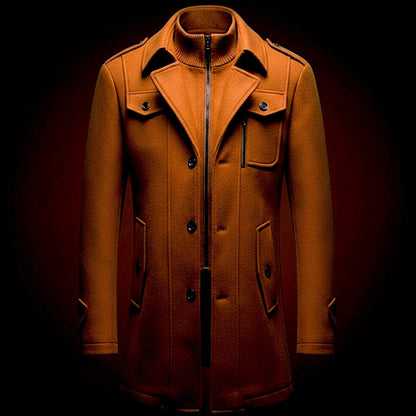 Wool Officer Coat