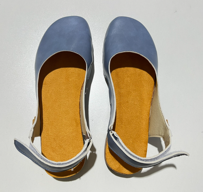 Women's Adjustable Ankle Strap Flat Sandals
