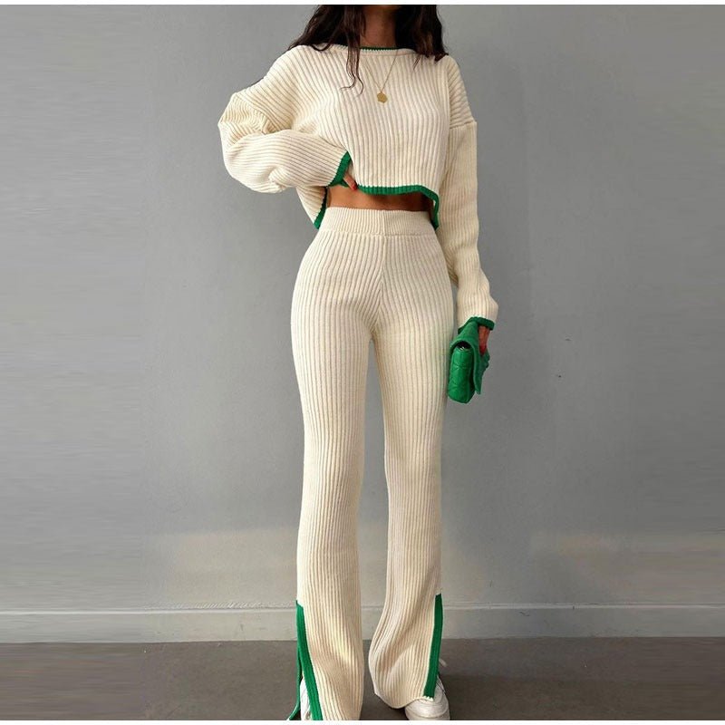 Women's 2 Piece Crop Set