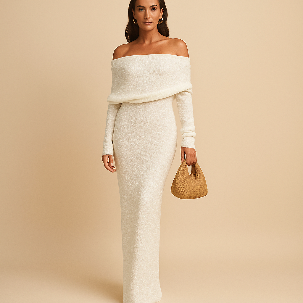 Women's Off Shoulder Summer Dress