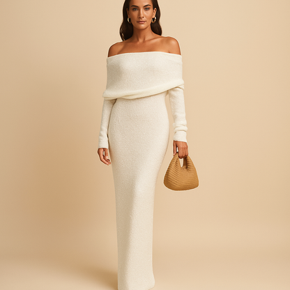 Women's Off Shoulder Summer Dress