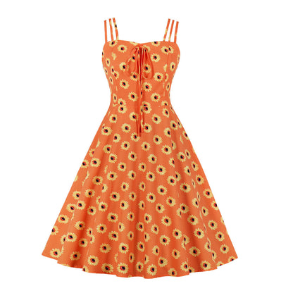 Alice Daisy Midi Sundress - Jack Hafford
