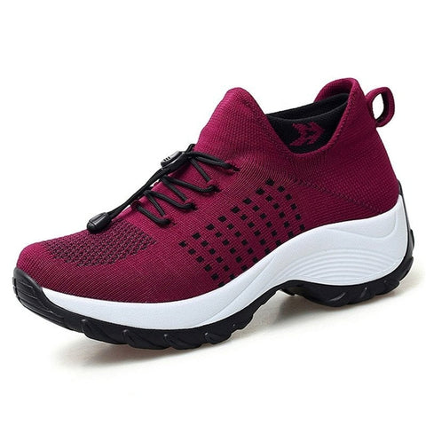 Unisex Comfort Cushion Shoes Stretchable