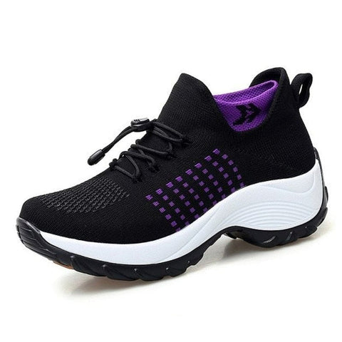 Unisex Comfort Cushion Shoes Stretchable