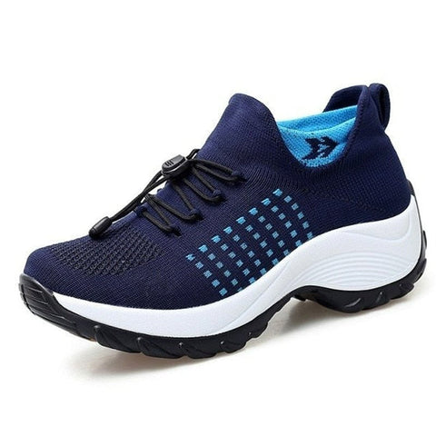 Unisex Comfort Cushion Shoes Stretchable