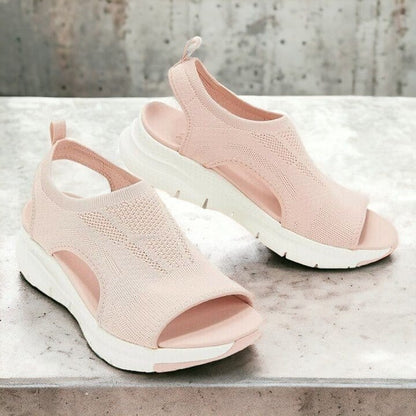 Women’s Comfort Walking Sandals with Cushioned Sole