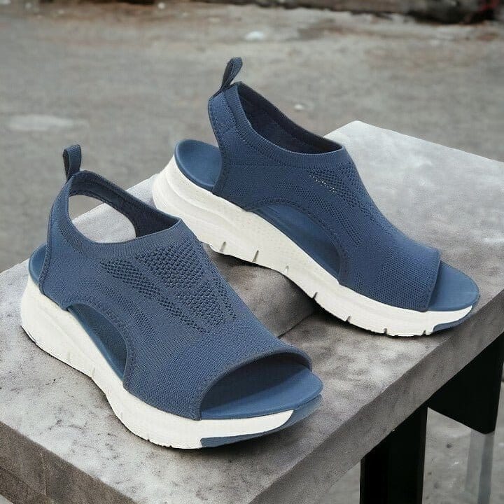 Women’s Comfort Walking Sandals with Cushioned Sole