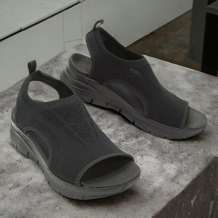 Women’s Comfort Walking Sandals with Cushioned Sole