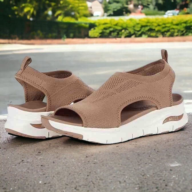 Women’s Comfort Walking Sandals with Cushioned Sole