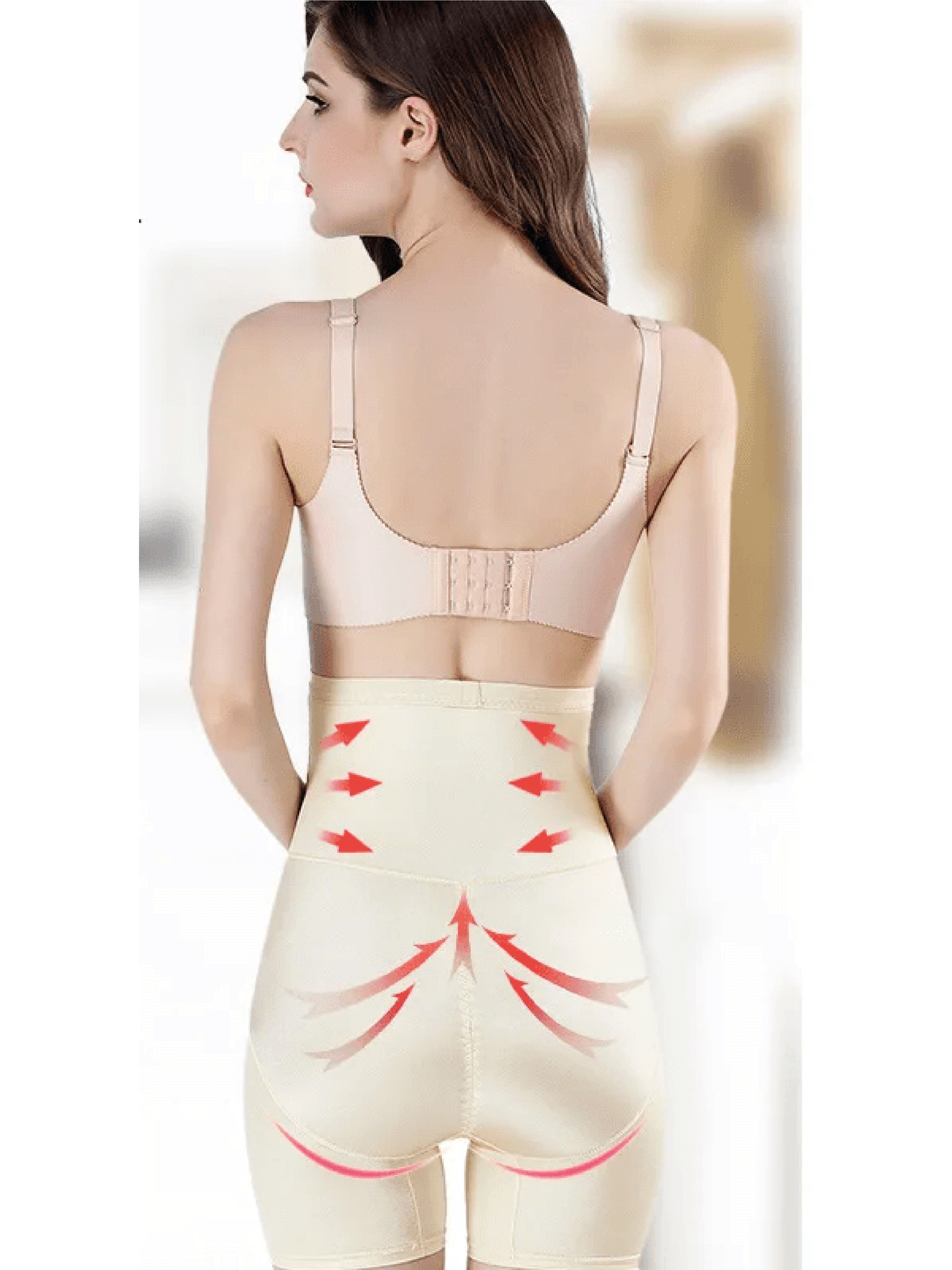 Women's High Waist Shapewear Control Shorts