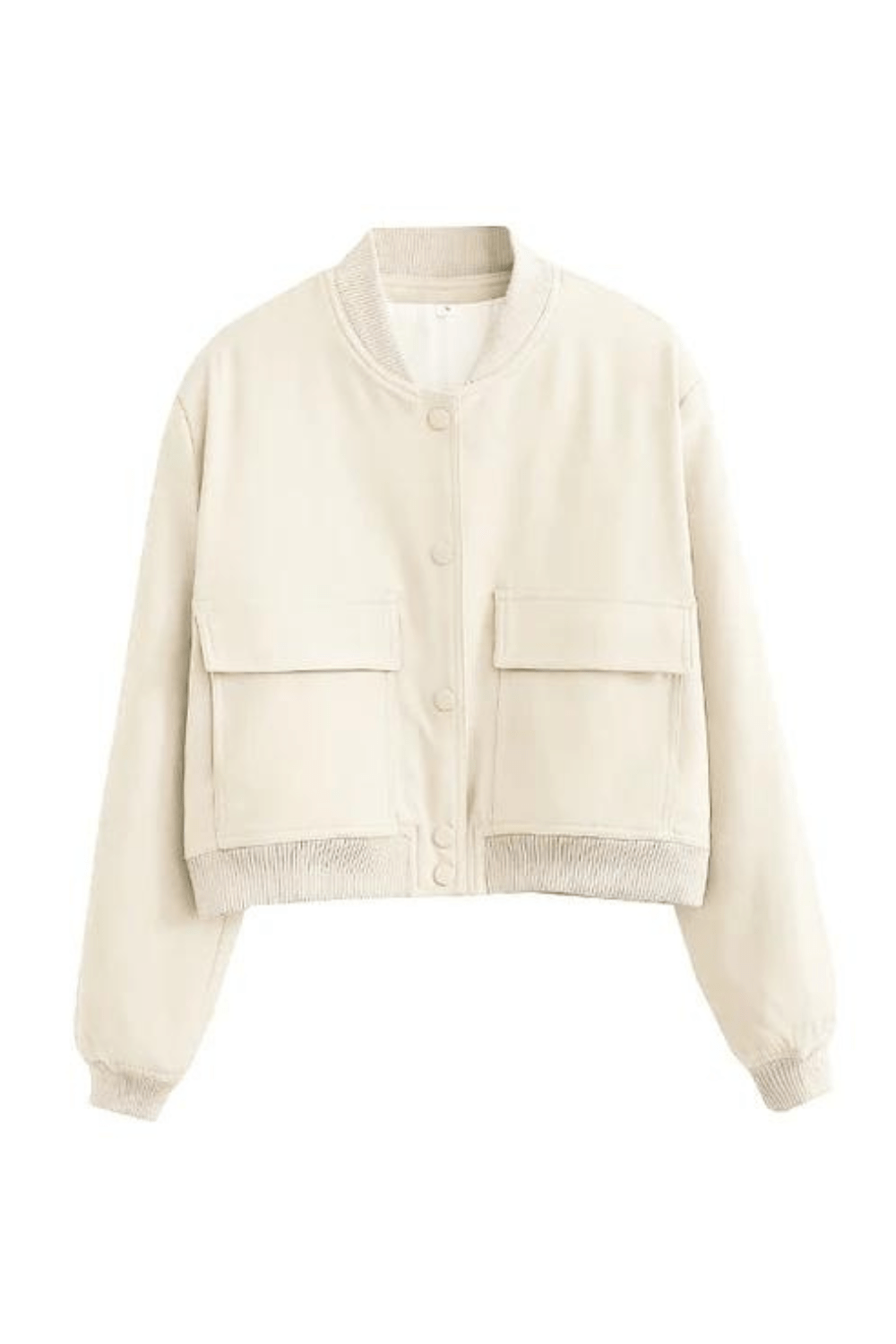 Women's Cropped Casual Jacket