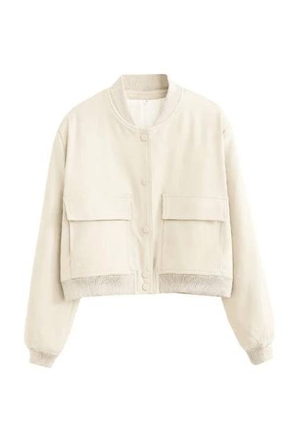 Women's Cropped Casual Jacket