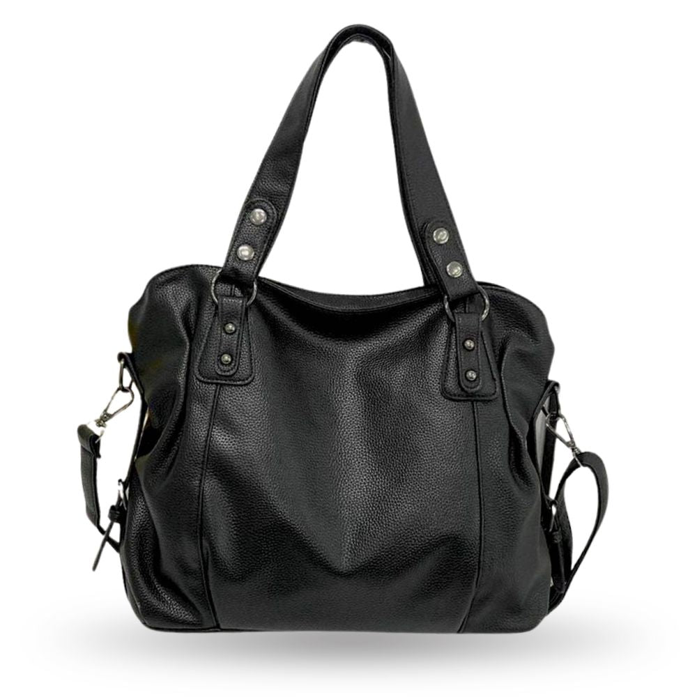 Lunelle Women's Large Soft Leather Tote Bag