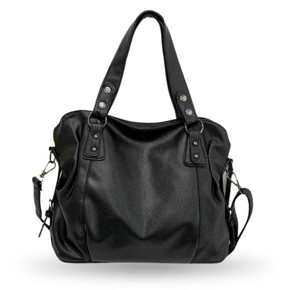 Lunelle Women's Large Soft Leather Tote Bag
