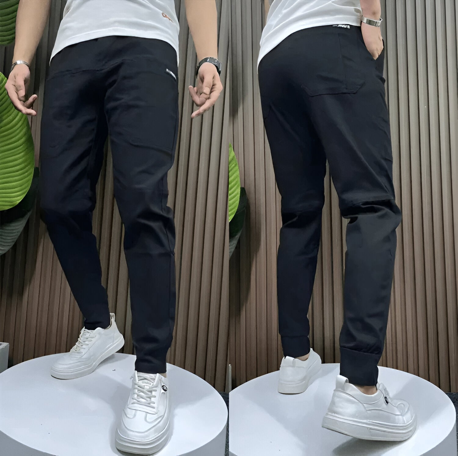 Men's Stretch Cargo Pants