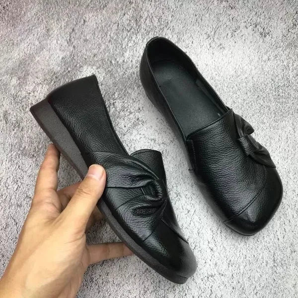 Women's Leather Shoes Soft Sole Non-Slip