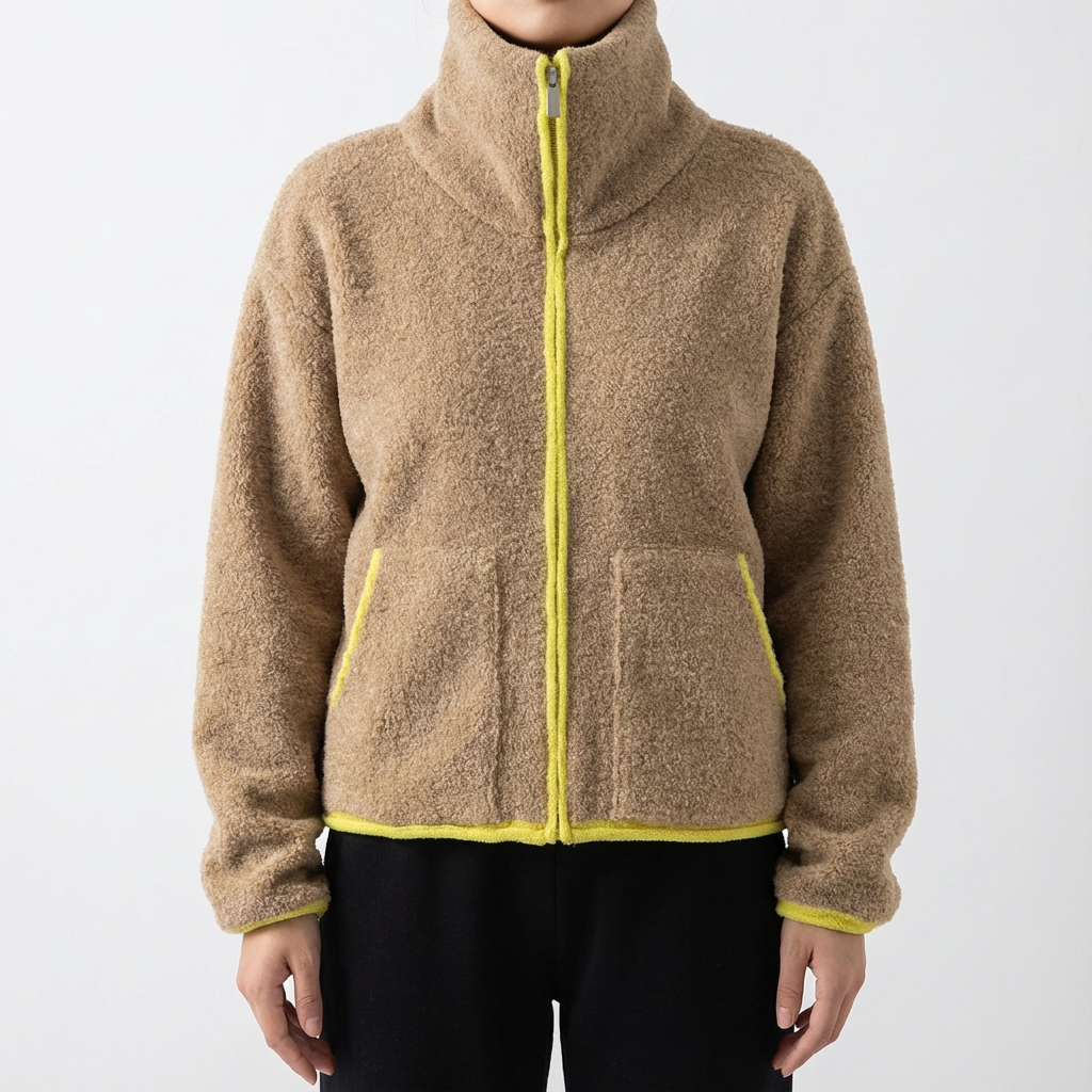 Komo Fleece Jacket Layered