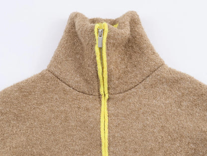 Women's Knit Flight Jacket