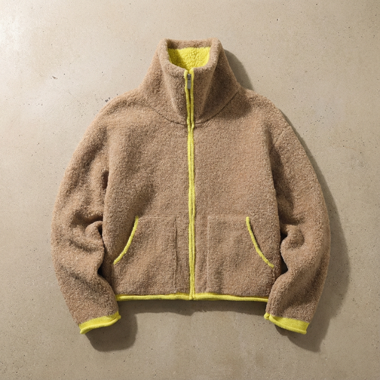Women's Knit Bomber Jacket