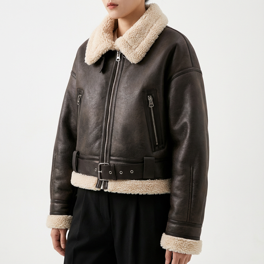 Women's Shearling Coat