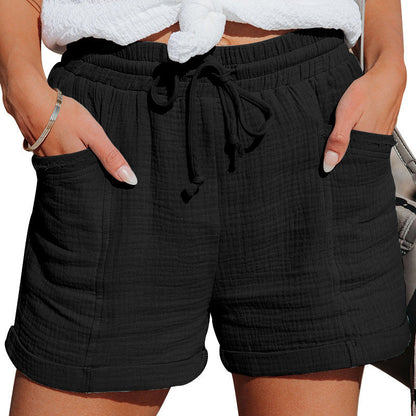 Women's Casual Drawstring Shorts
